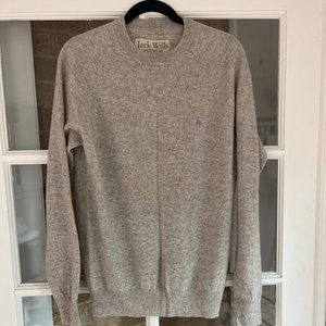 Jack Wills Cashmere Crewneck Sweater
